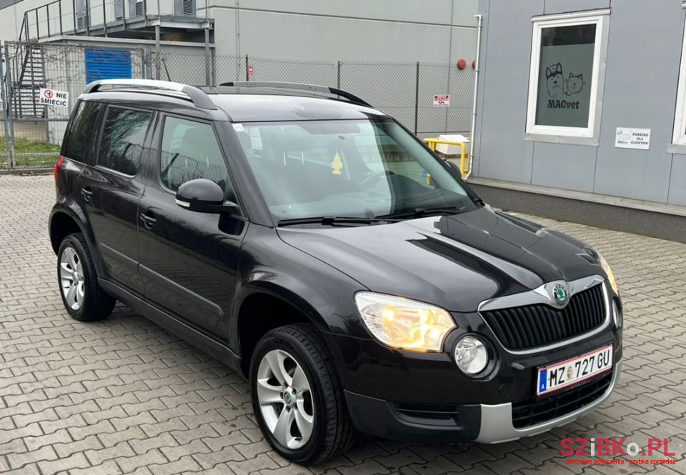 2012' Skoda Yeti photo #3