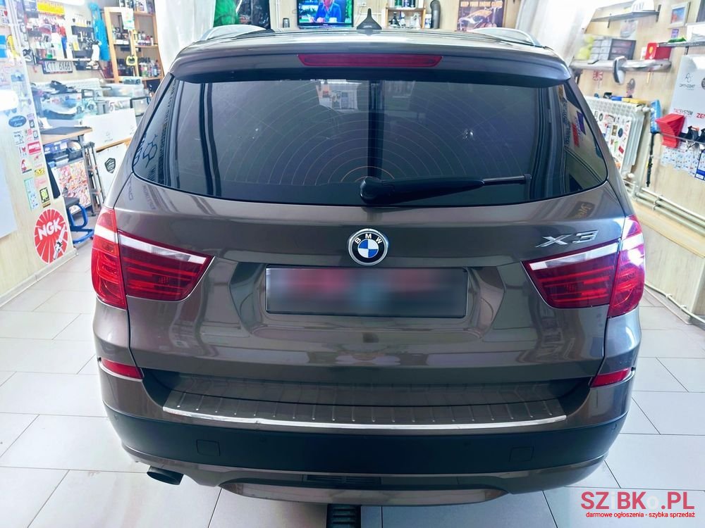 2012' BMW X3 photo #4