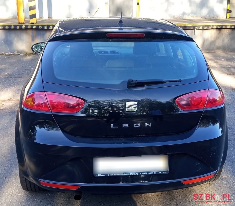 2012' SEAT Leon 1.2 Tsi Style photo #3
