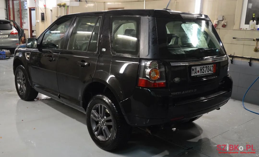 2014' Land Rover Freelander photo #4