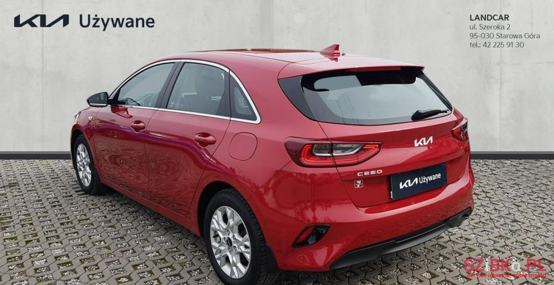 2022' Kia Ceed photo #2