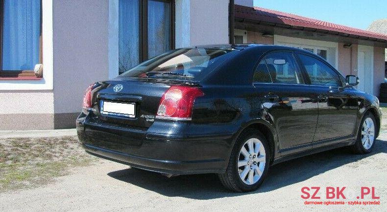 2006' Toyota Avensis photo #2
