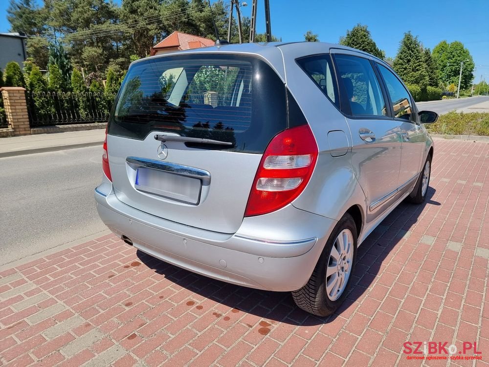 2005' Mercedes-Benz A-Class 170 Autotronic photo #4