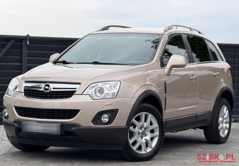 2011' Opel Antara 2.4 Cosmo photo #1