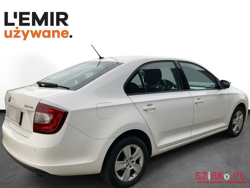 2017' Skoda Rapid photo #2