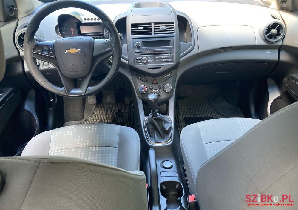 2011' Chevrolet Aveo 1.2 Lt+ photo #6