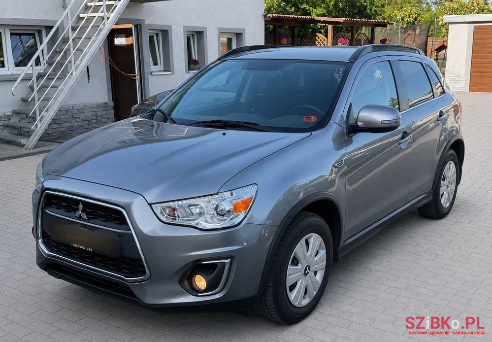 2016' Mitsubishi ASX 1.6 Intense photo #1