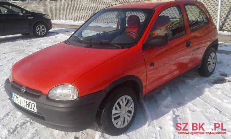 1996' Opel Corsa photo #2