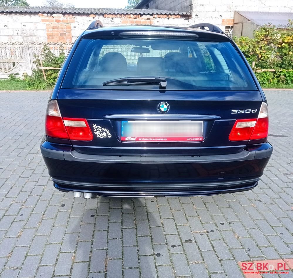 2002' BMW 3 Series photo #4
