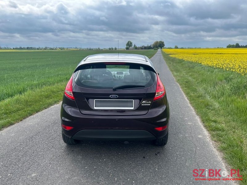 2009' Ford Fiesta 1.25 Ambiente photo #6