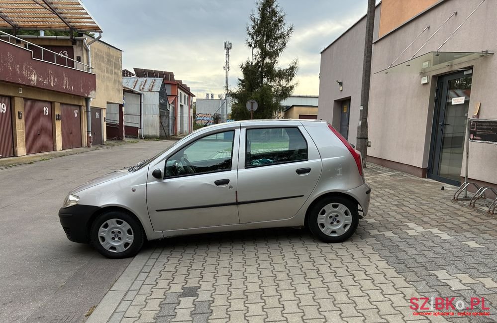 2003' Fiat Punto 1.2 8V Actual photo #2