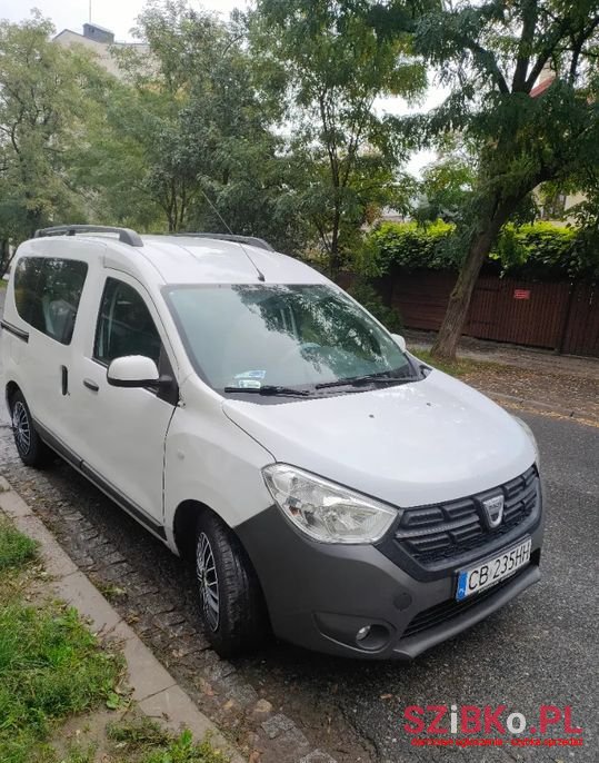 2014' Dacia Dokker photo #1