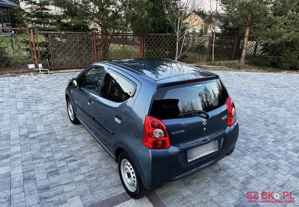 2011' Suzuki Alto 1.0 Comfort photo #4