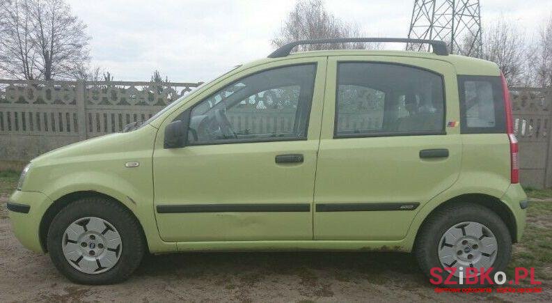 2003' Fiat Panda photo #1