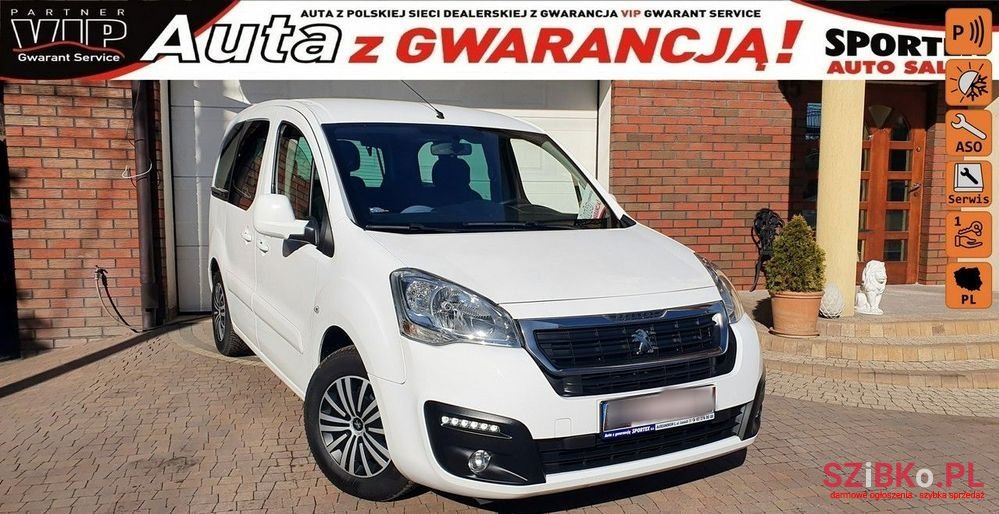 2018' Peugeot Partner 1.6 Bluehdi Active photo #1