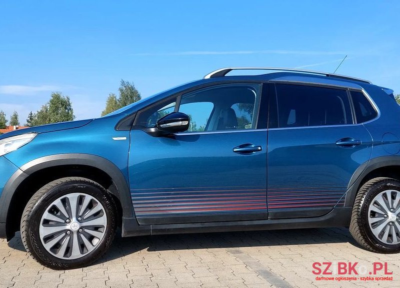 2015' Peugeot 2008 photo #4