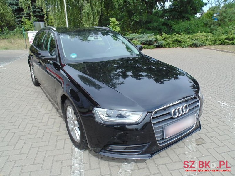 2013' Audi A4 Avant photo #3