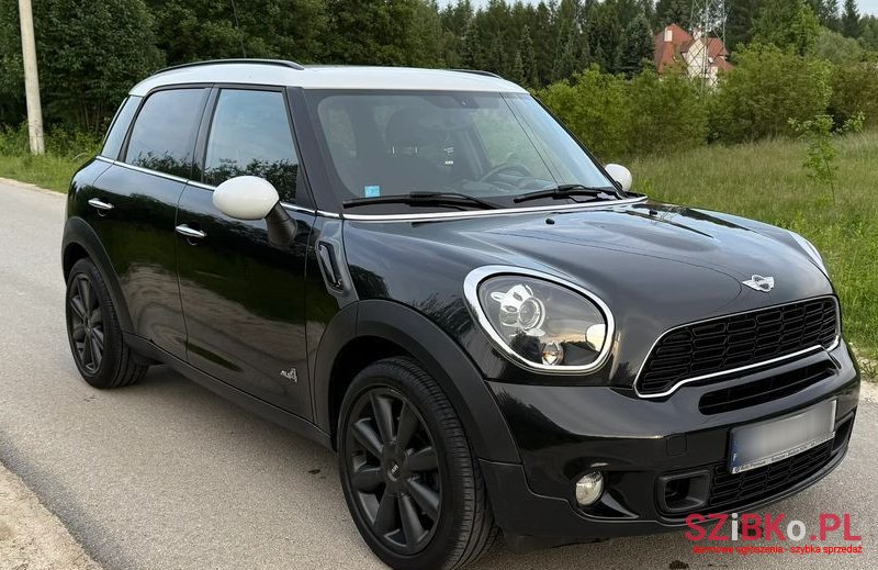 2013' MINI Countryman photo #1