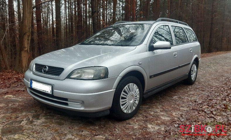 2003' Opel Astra photo #2