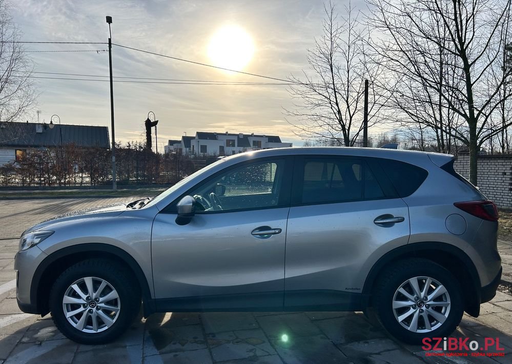 2012' Mazda CX-5 Skyactiv-G photo #5