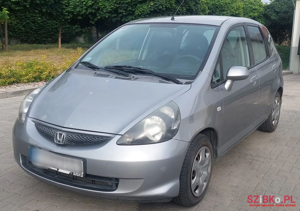 2005' Honda Jazz 1.2 Ls photo #1