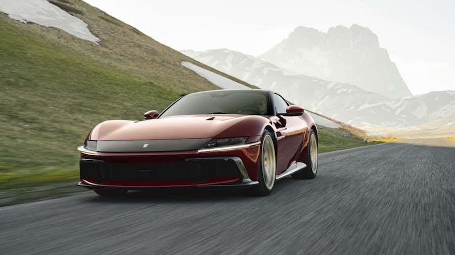 Ferrari's New 'Manual' Isn't What You Think. Here's How It Works