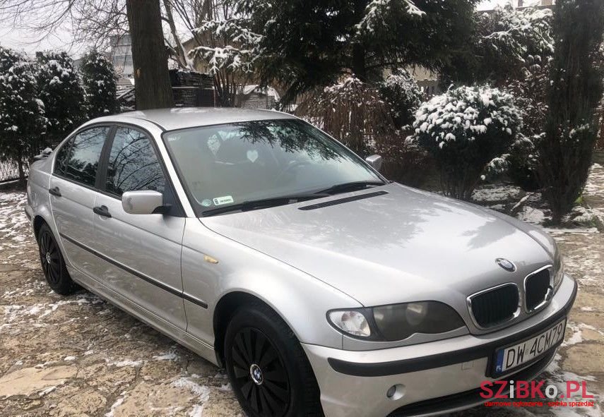 2002' BMW Seria 3 photo #1
