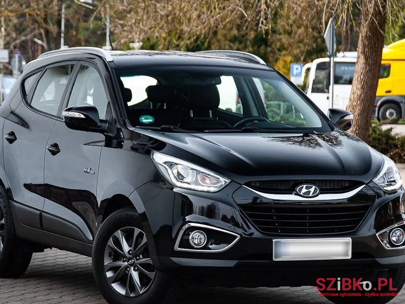 2014' Hyundai ix35 photo #2