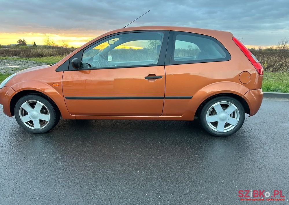 2003' Ford Fiesta 1.4 Ambiente photo #2