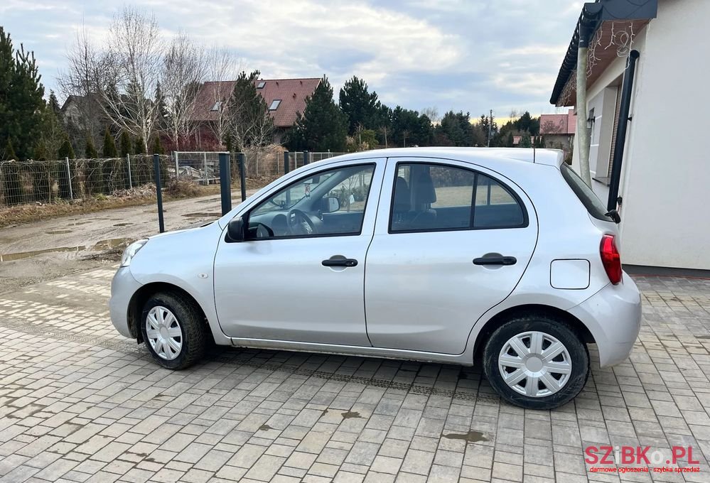 2014' Nissan Micra photo #2