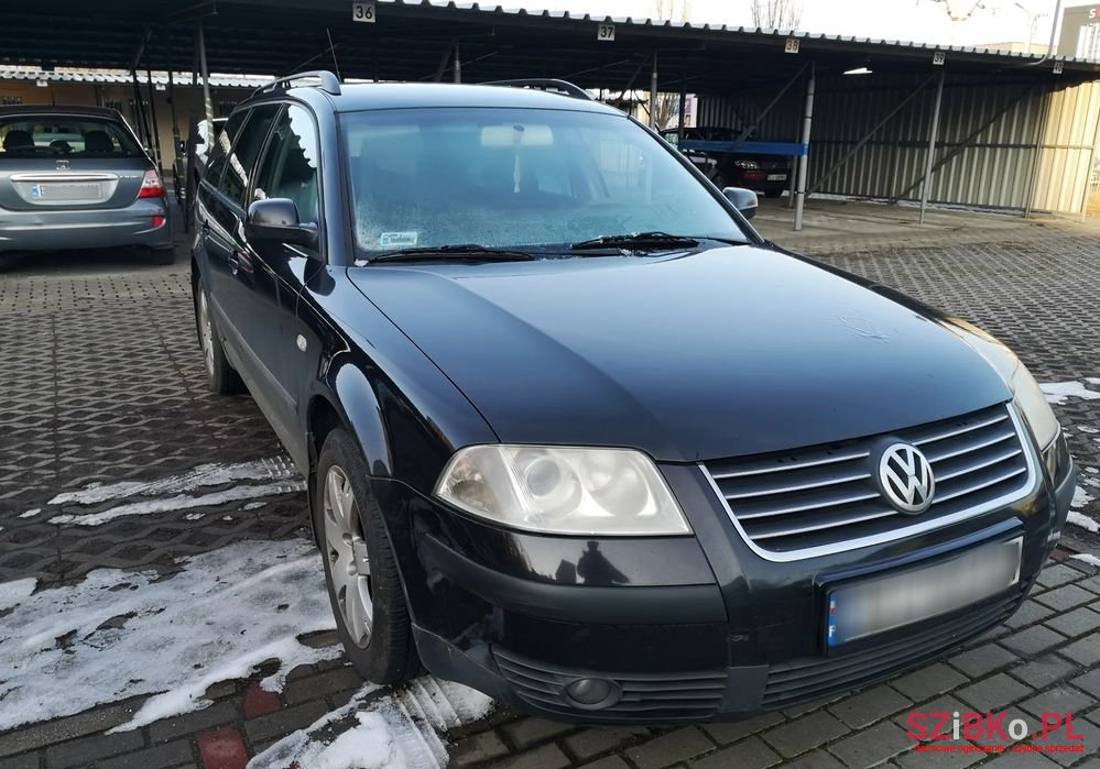 2001' Volkswagen Passat 1.9 Tdi Basis photo #5