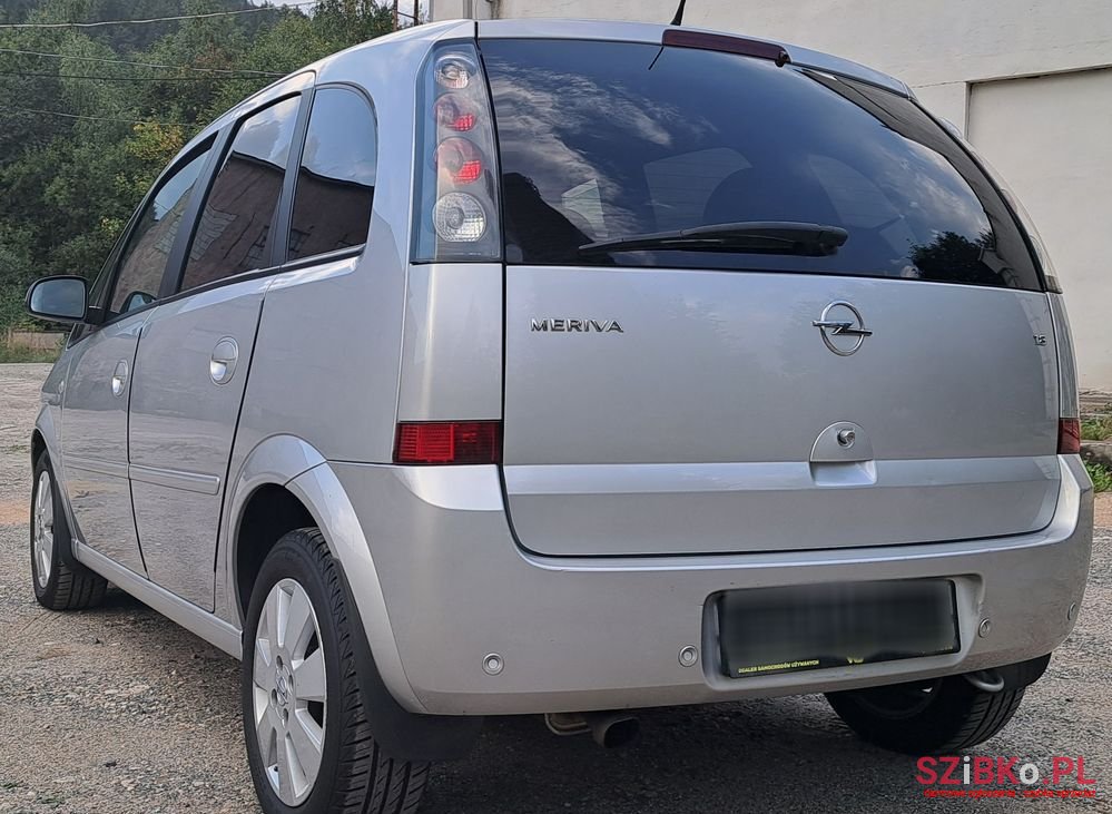 2005' Opel Meriva 1.8 16V Enjoy photo #5