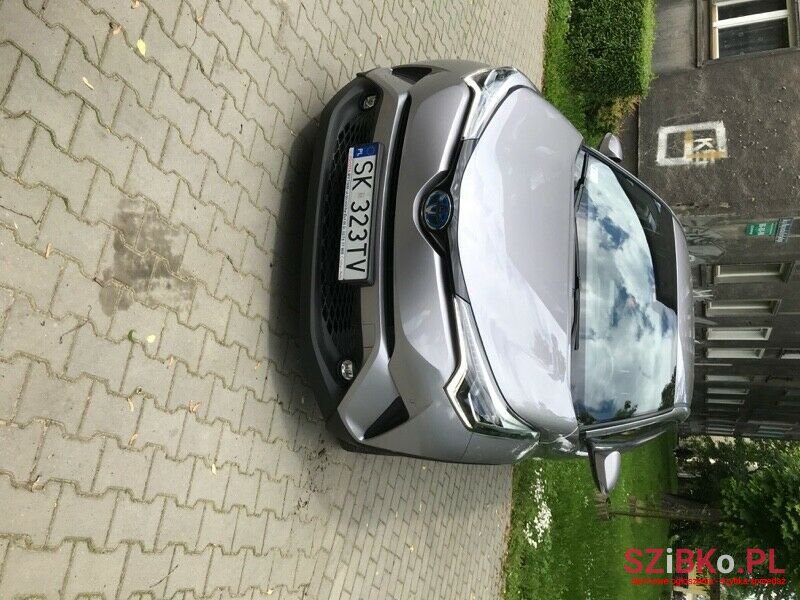 2017' Toyota C-HR photo #1