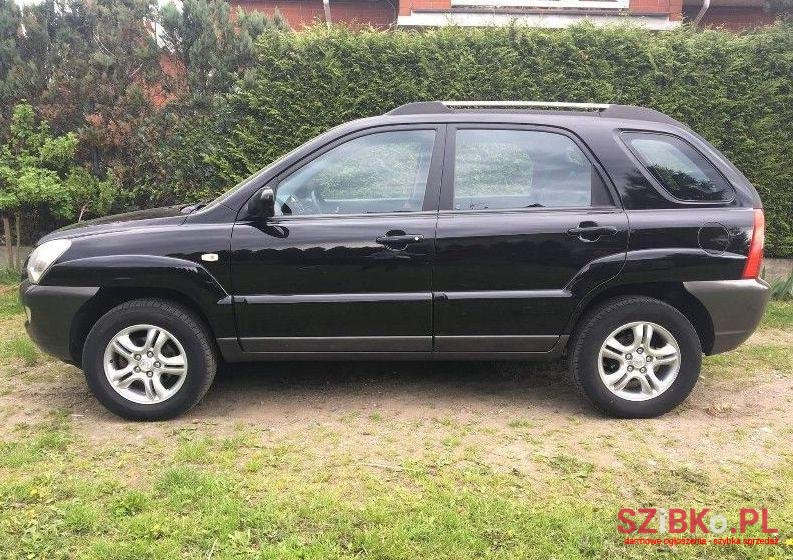 2005' Kia Sportage photo #2