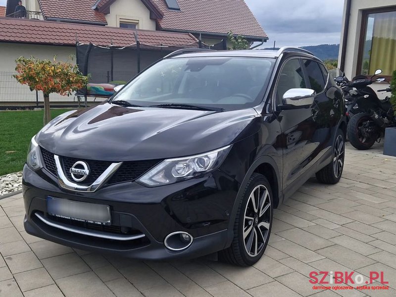 2017' Nissan Qashqai photo #1