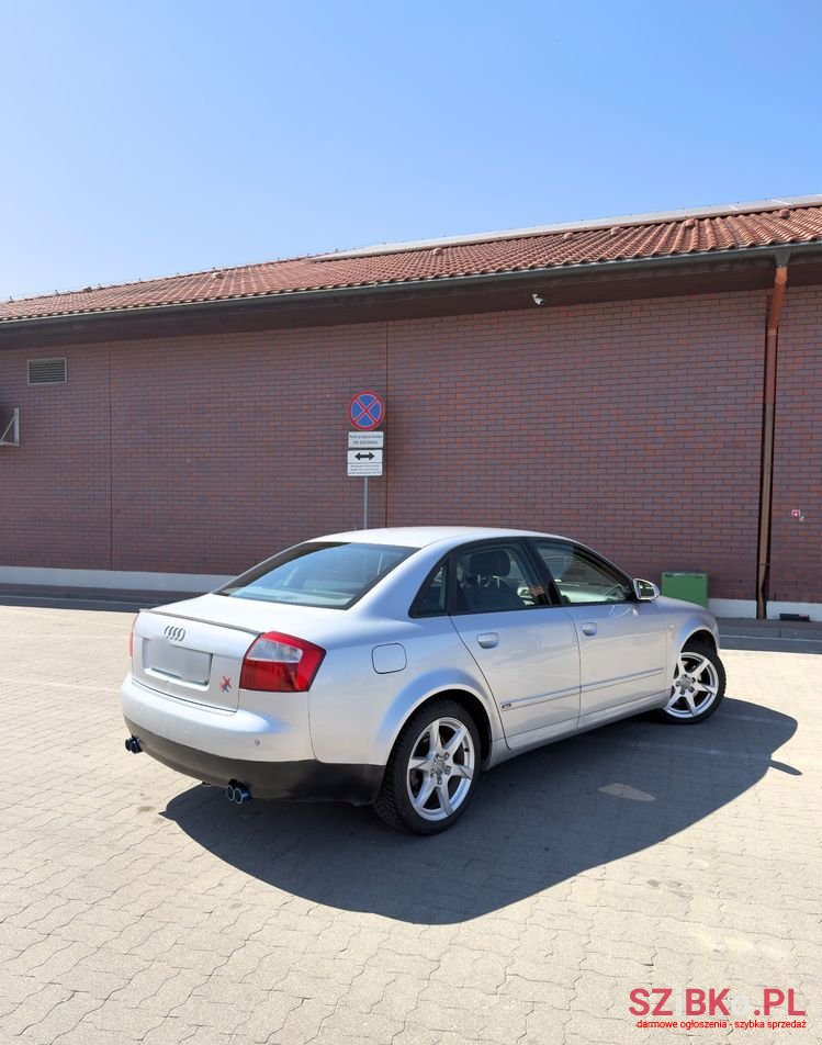 2002' Audi A4 Limousine photo #6