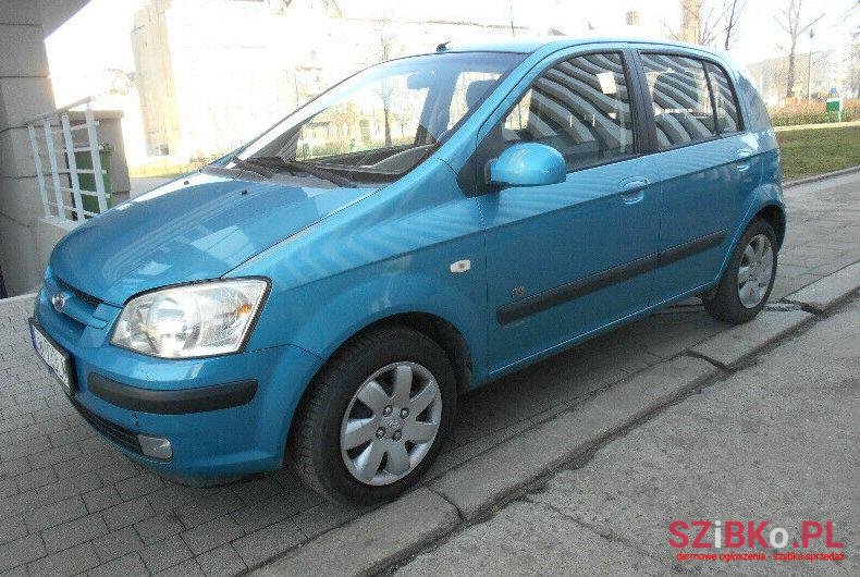 2005' Hyundai Getz photo #1