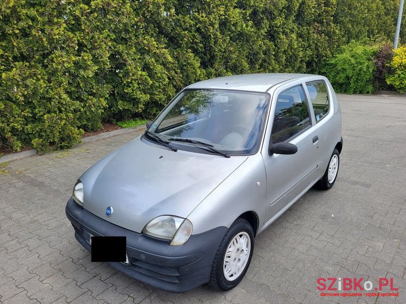 2002' Fiat Seicento Actual photo #1