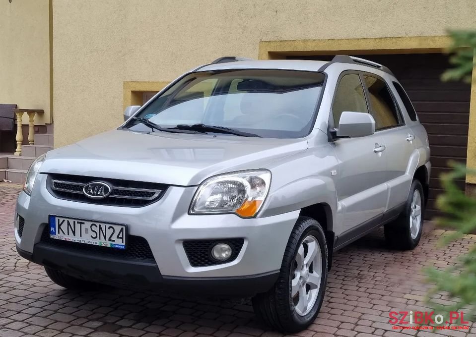 2009' Kia Sportage photo #3