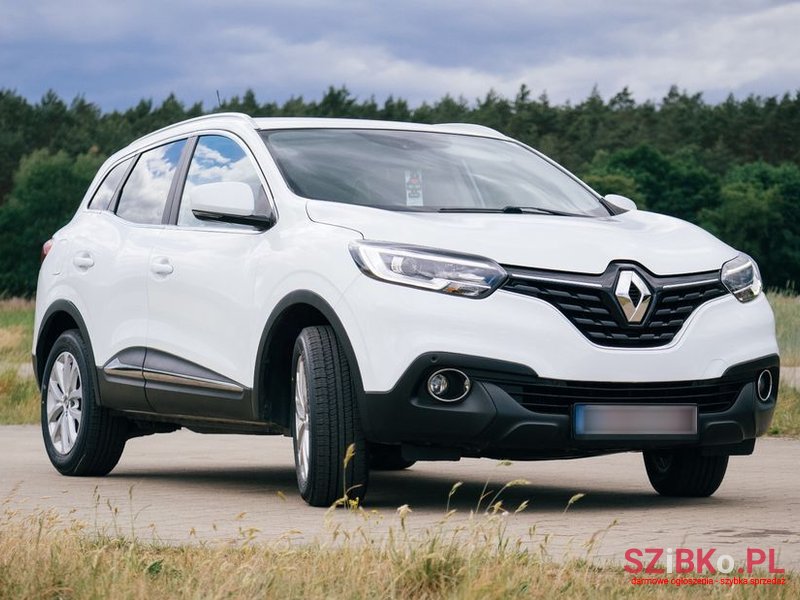 2017' Renault Kadjar photo #1