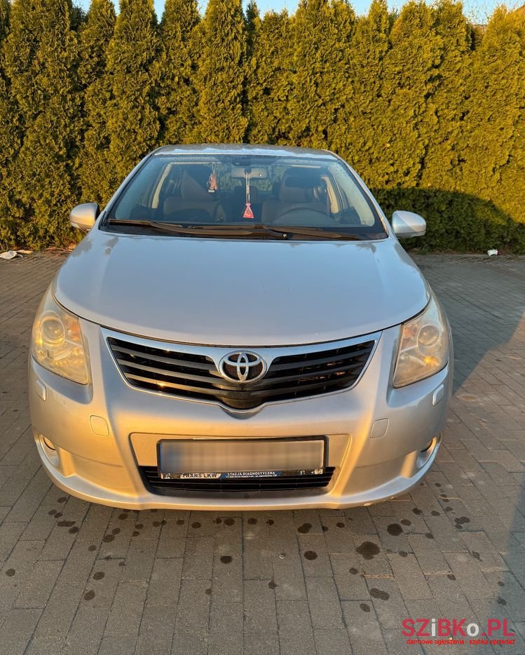 2009' Toyota Avensis 2.0 D-4D Luna photo #5