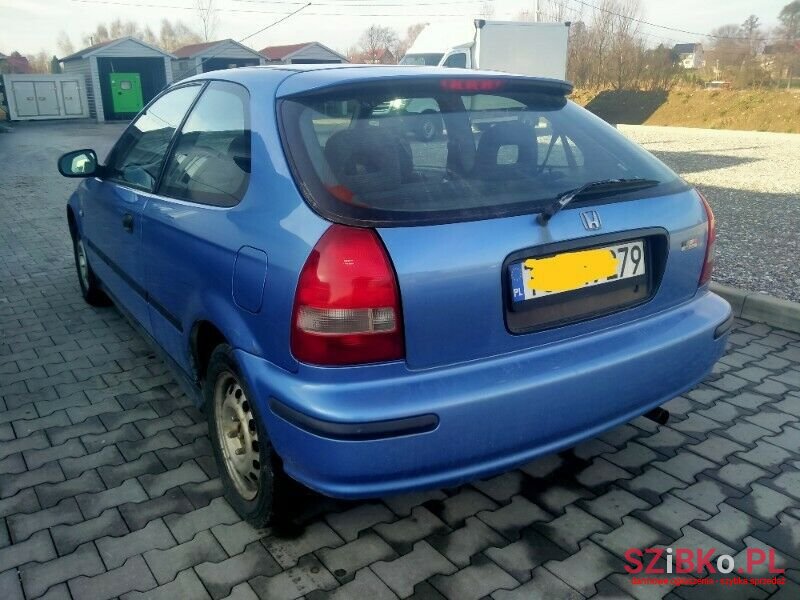1999' Honda Civic photo #3