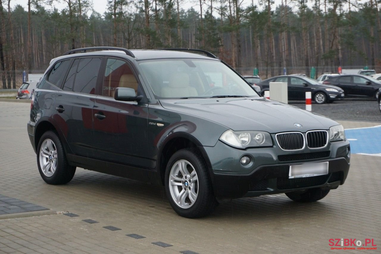 2008' BMW X3 photo #2