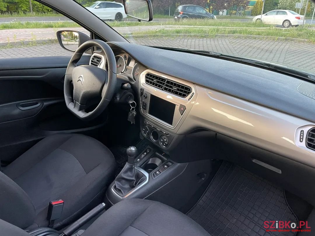 2017' Citroen C-Elysee photo #5