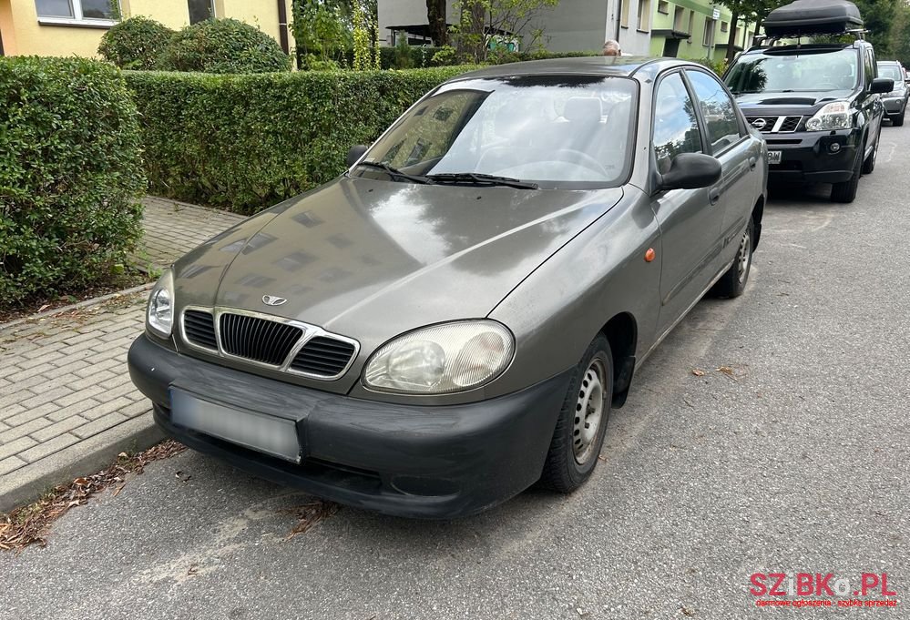 2000' Daewoo Lanos 1.4 S photo #3