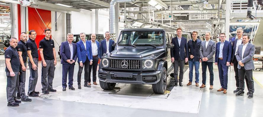 2019 Mercedes G-Class Production Finally Begins In Austria