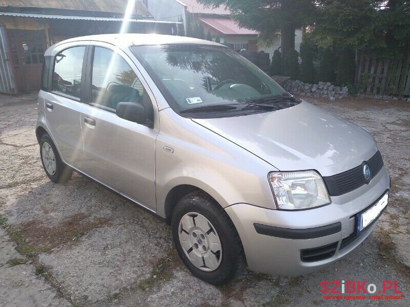 2006' Fiat Panda photo #1