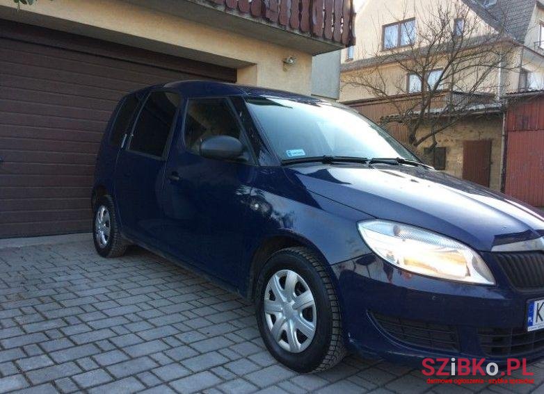 2012' Skoda Roomster photo #1
