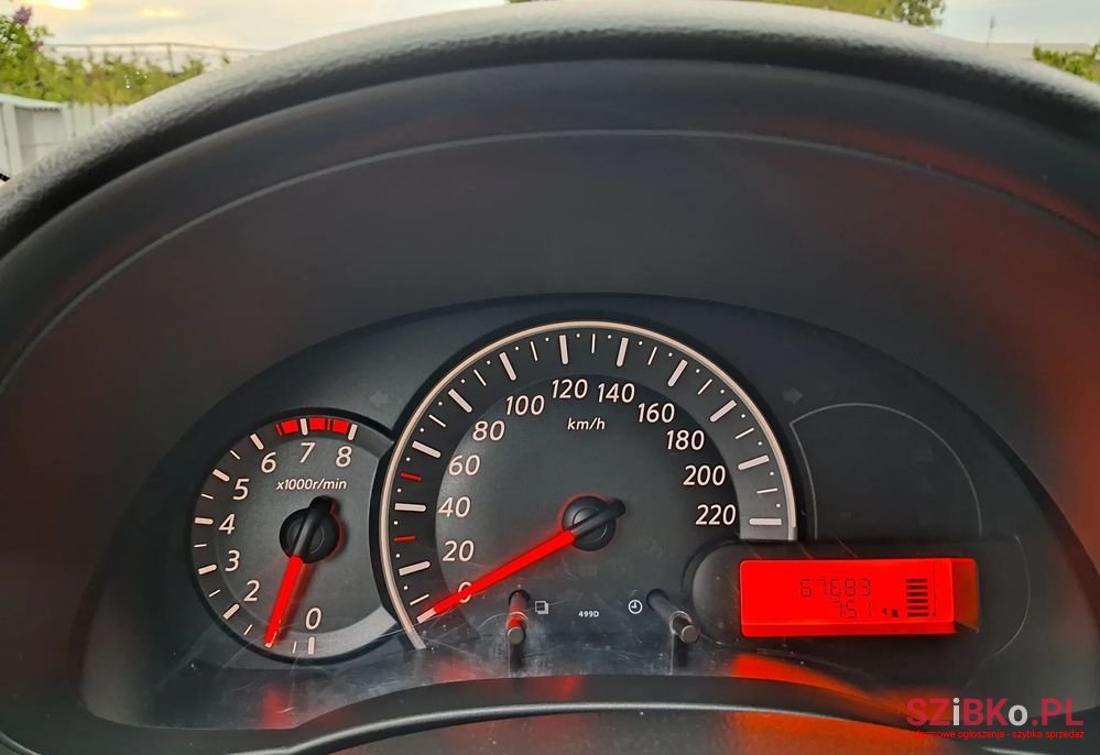 2013' Nissan Micra photo #4