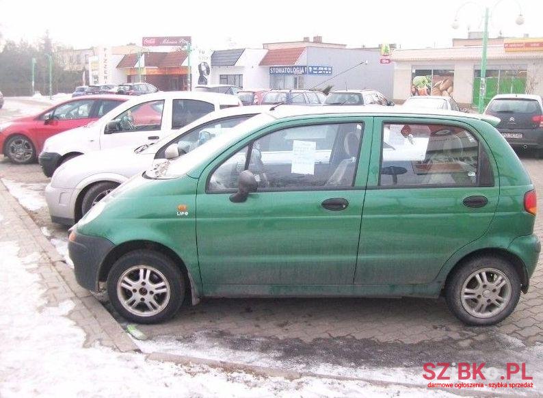 2000' Daewoo Matiz photo #1